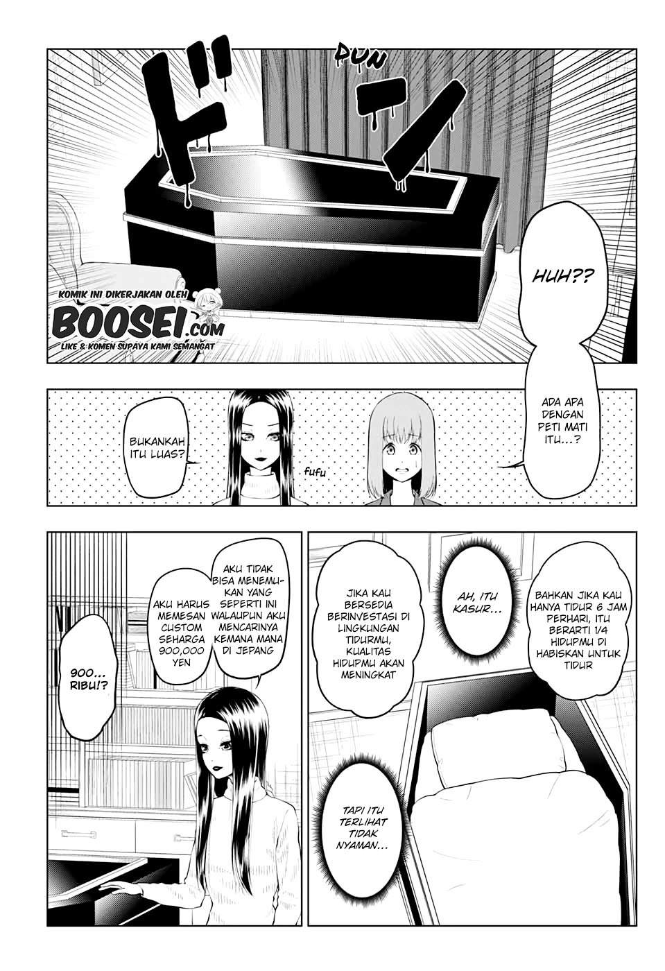 Kyuuketsuki no Sumu Machi Chapter 2 End